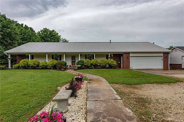 3 Acres of Land with Home for Sale in Prairie Grove, Arkansas