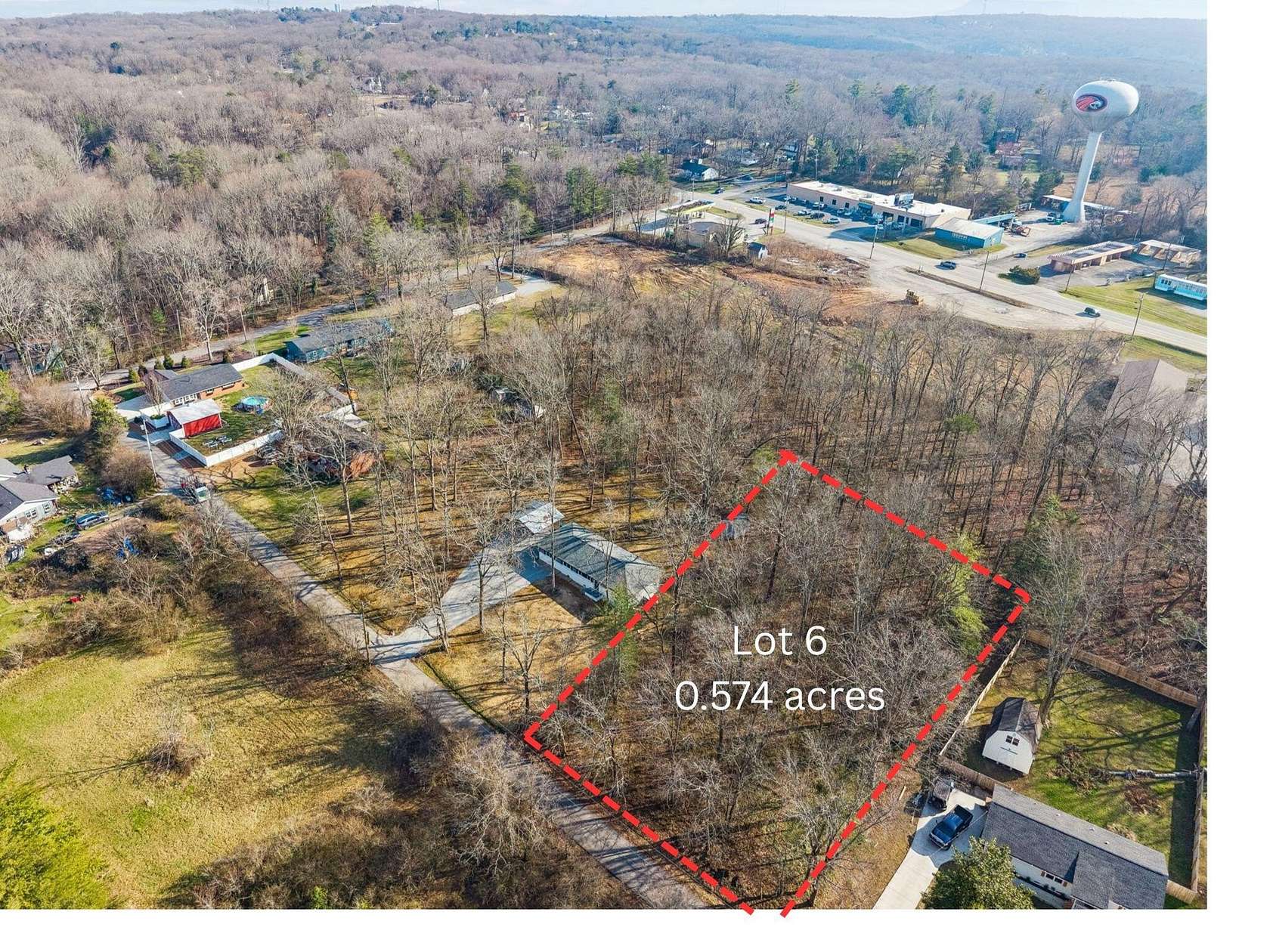 0.57 Acres of Residential Land for Sale in Signal Mountain, Tennessee
