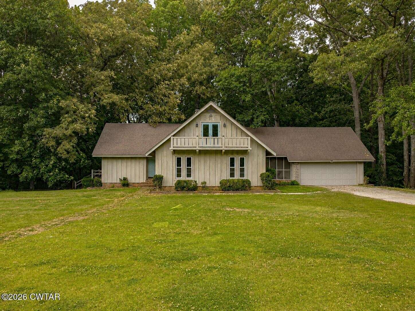 6.5 Acres of Land with Home for Sale in Brownsville, Tennessee