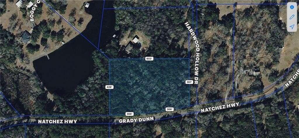 6.55 Acres of Residential Land for Sale in Wilmer, Alabama