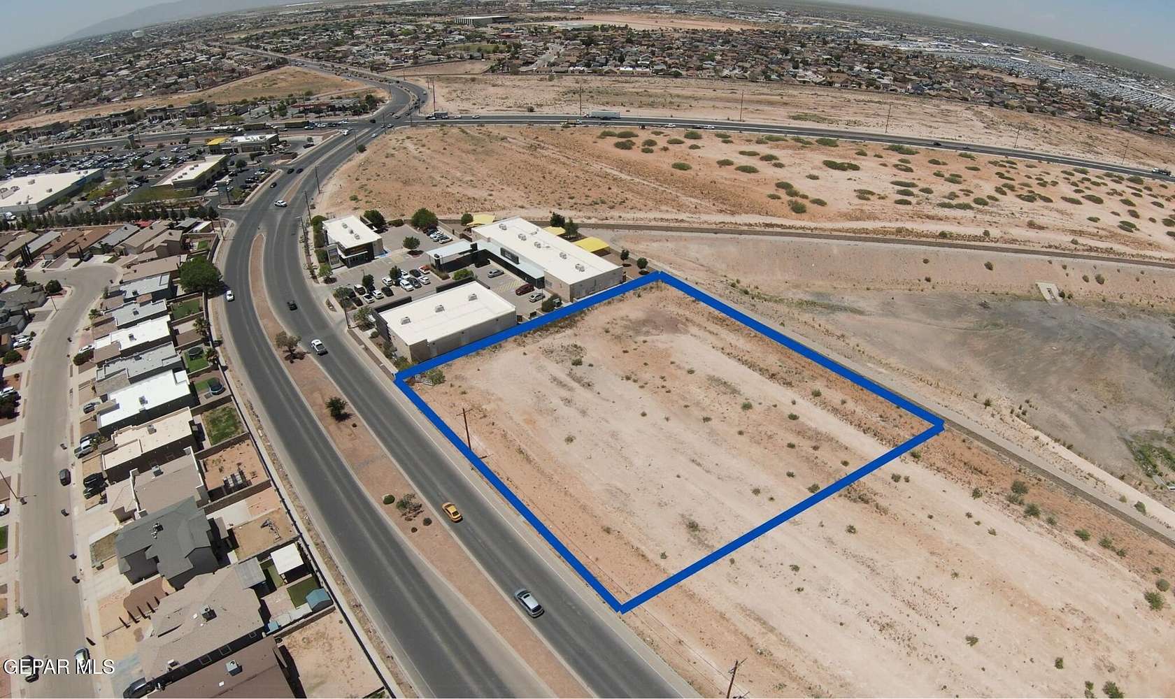 1.5 Acres of Commercial Land for Sale in El Paso, Texas