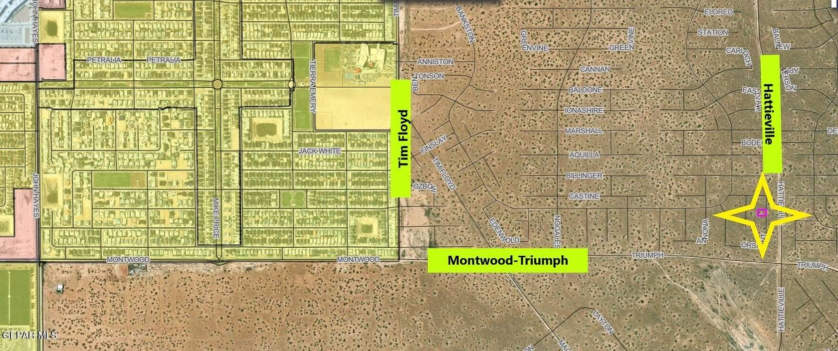 0.24 Acres of Residential Land for Sale in El Paso, Texas