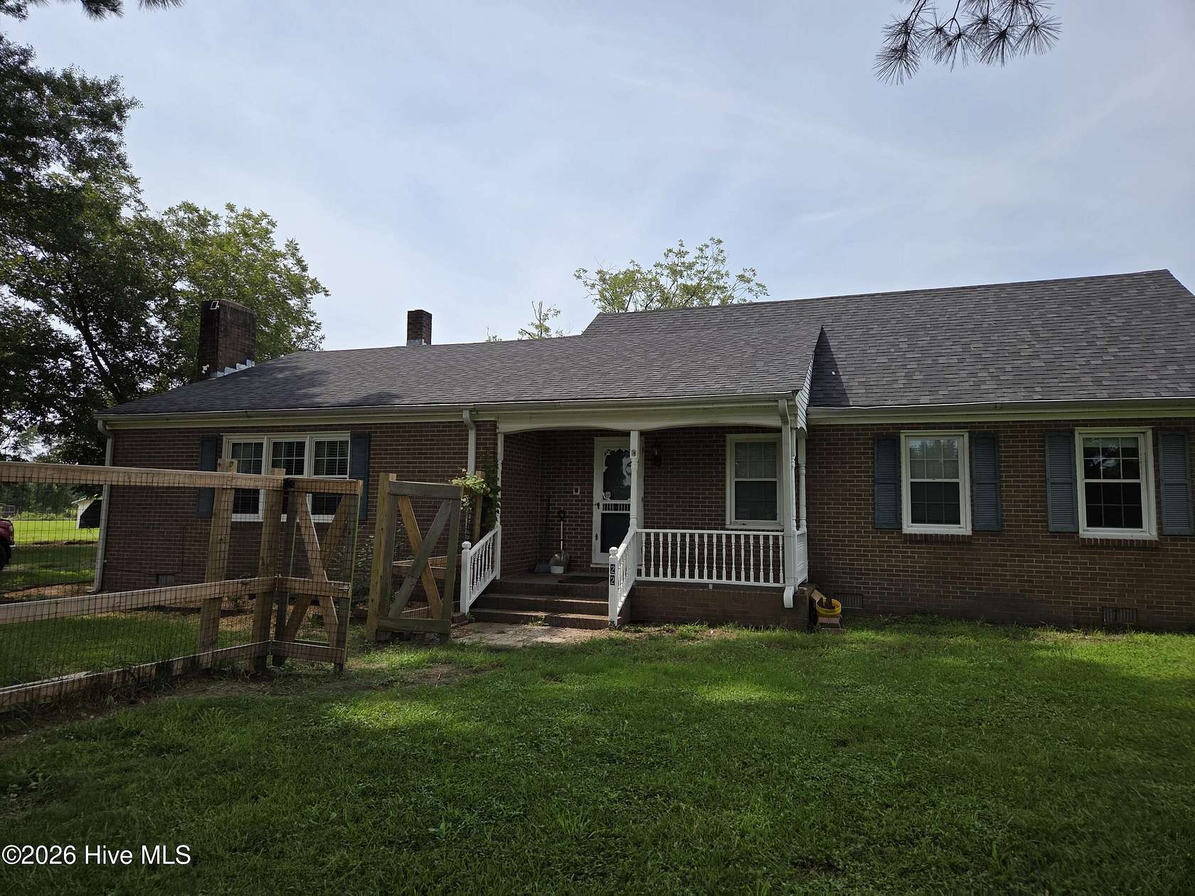 3.65 Acres of Land with Home for Sale in Gates, North Carolina