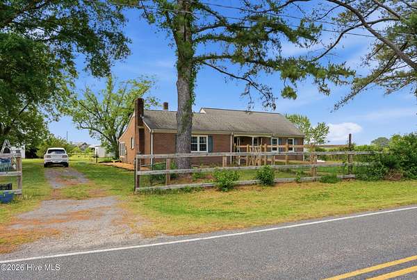3.65 Acres of Land with Home for Sale in Gates, North Carolina