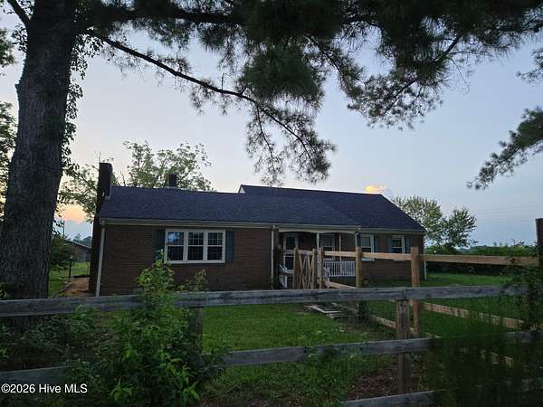 3.65 Acres of Land with Home for Sale in Gates, North Carolina