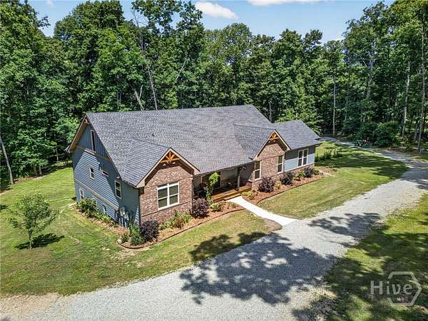 5.25 Acres of Land with Home for Sale in Commerce, Georgia