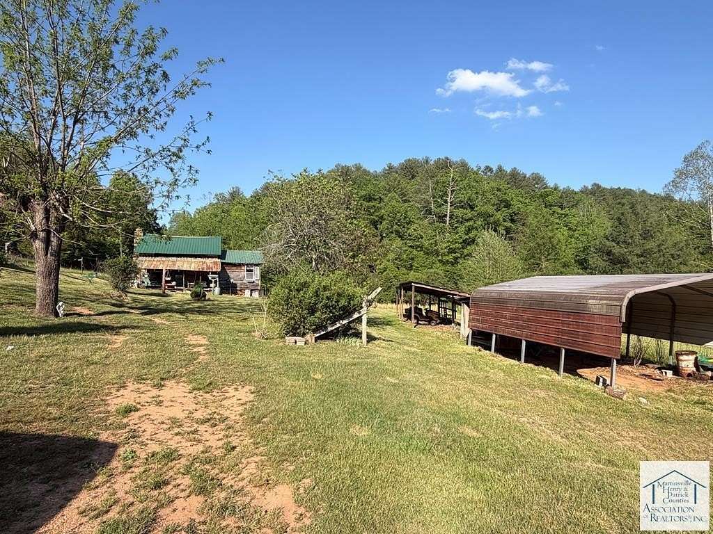 40 Acres of Recreational & Residential Land for Sale in Henry, Virginia