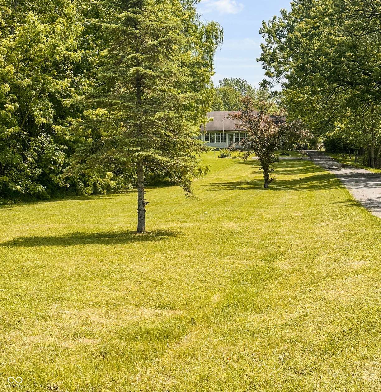 2 Acres of Land with Home for Sale in Anderson, Indiana