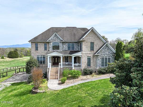 18.6 Acres of Land with Home for Sale in Greeneville, Tennessee