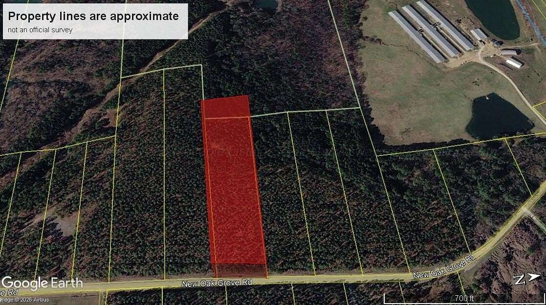 4.3 Acres of Land for Sale in Nauvoo, Alabama