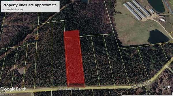 4.3 Acres of Land for Sale in Nauvoo, Alabama