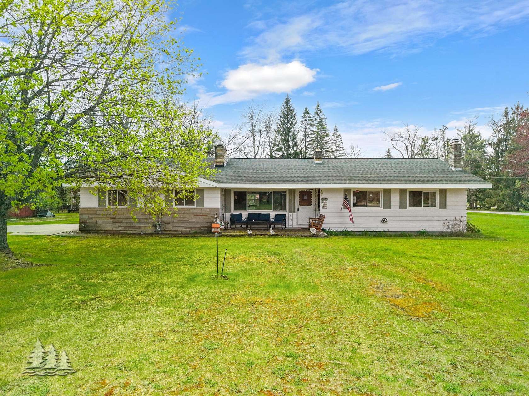 1.84 Acres of Land with Home for Sale in Lewiston, Michigan