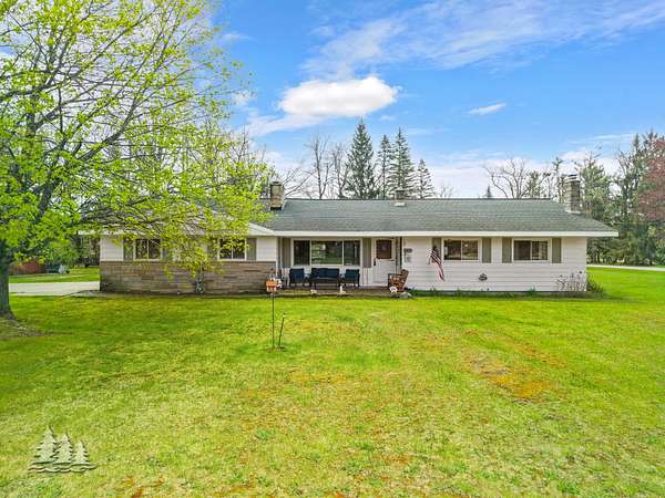 1.84 Acres of Land with Home for Sale in Lewiston, Michigan