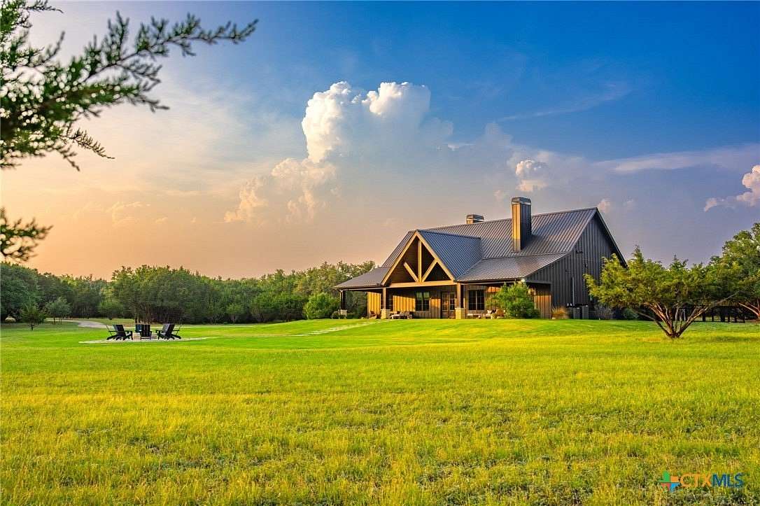 88 Acres of Land with Home for Sale in Hico, Texas
