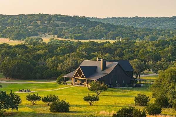 88 Acres of Land with Home for Sale in Hico, Texas