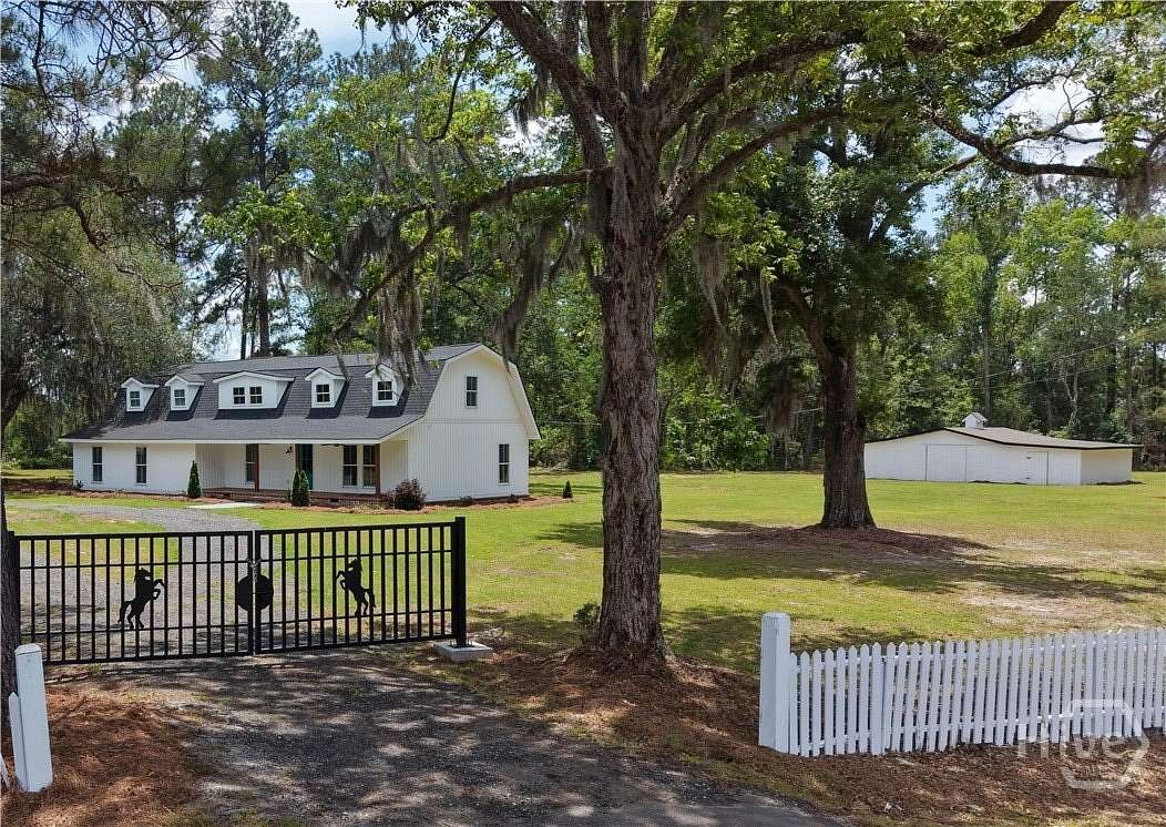 2.77 Acres of Land with Home for Sale in Pembroke, Georgia