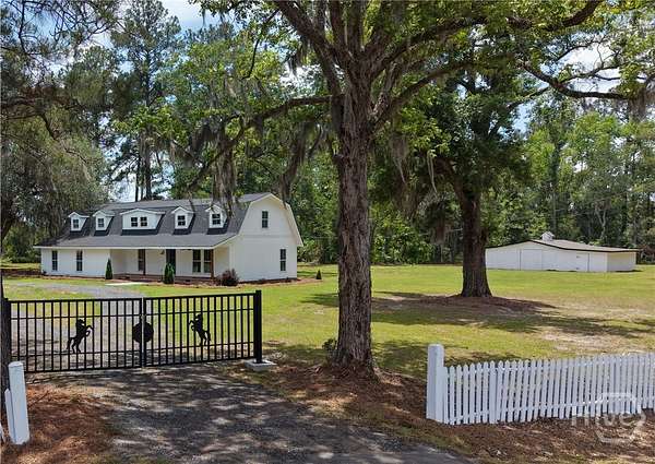 2.77 Acres of Land with Home for Sale in Pembroke, Georgia