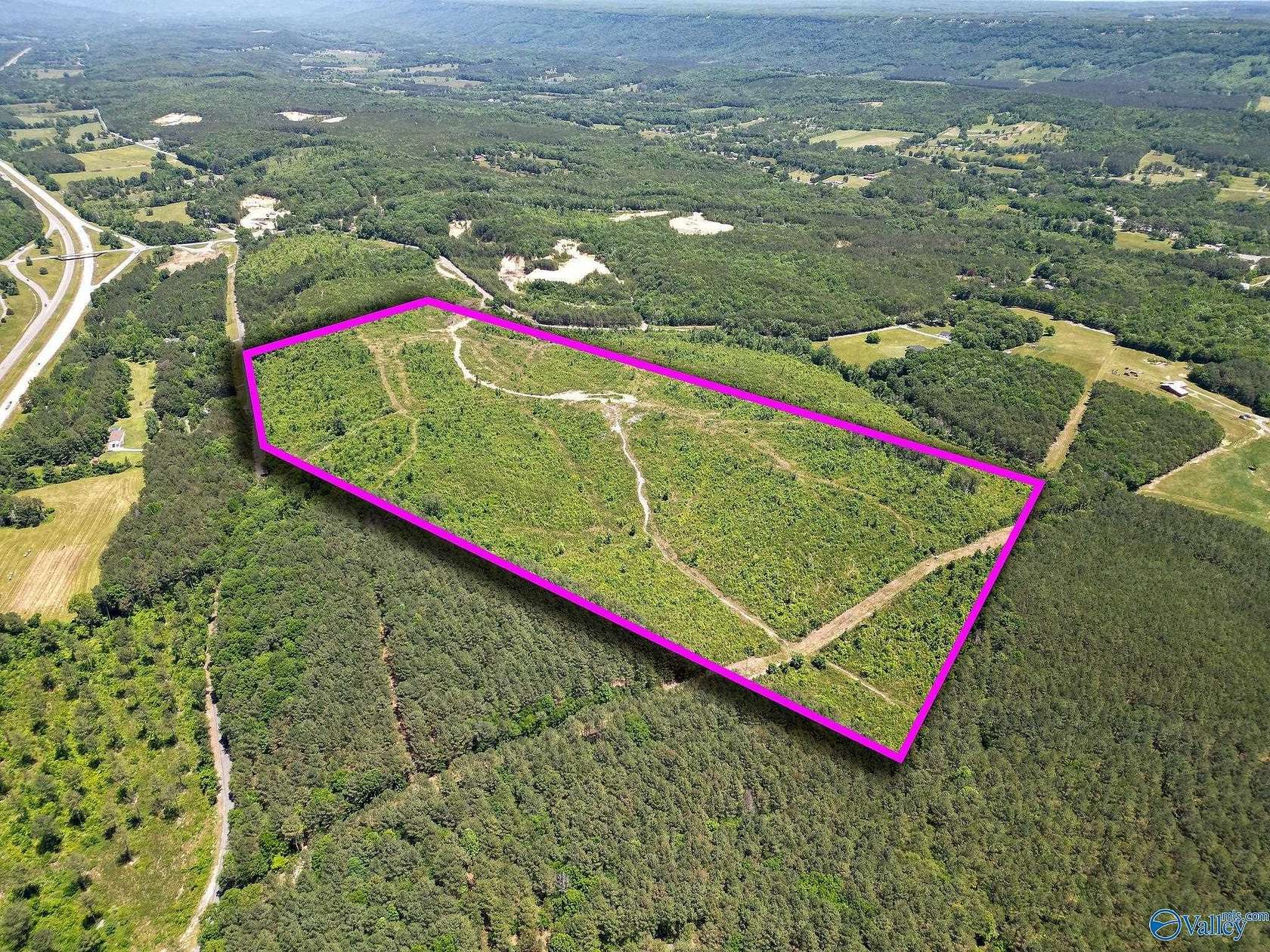 74 Acres of Recreational & Residential Land for Sale in Valley Head, Alabama