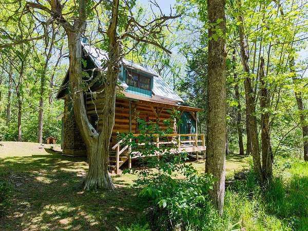 35 Acres of Land with Home for Sale in Otto, North Carolina