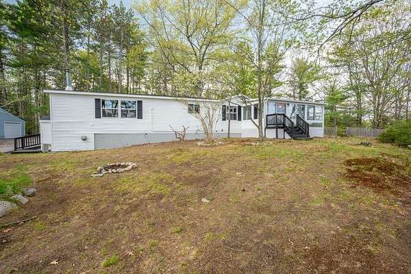 2.58 Acres of Land with Home for Sale in Dayton Town, Maine