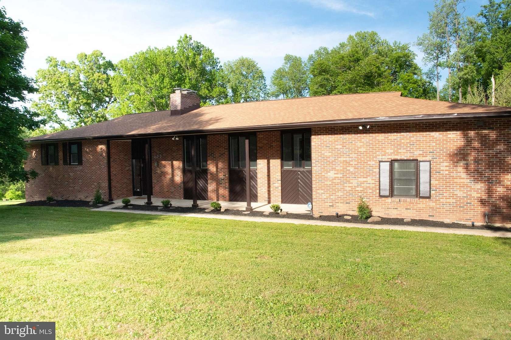 2 Acres of Land with Home for Sale in Reisterstown, Maryland