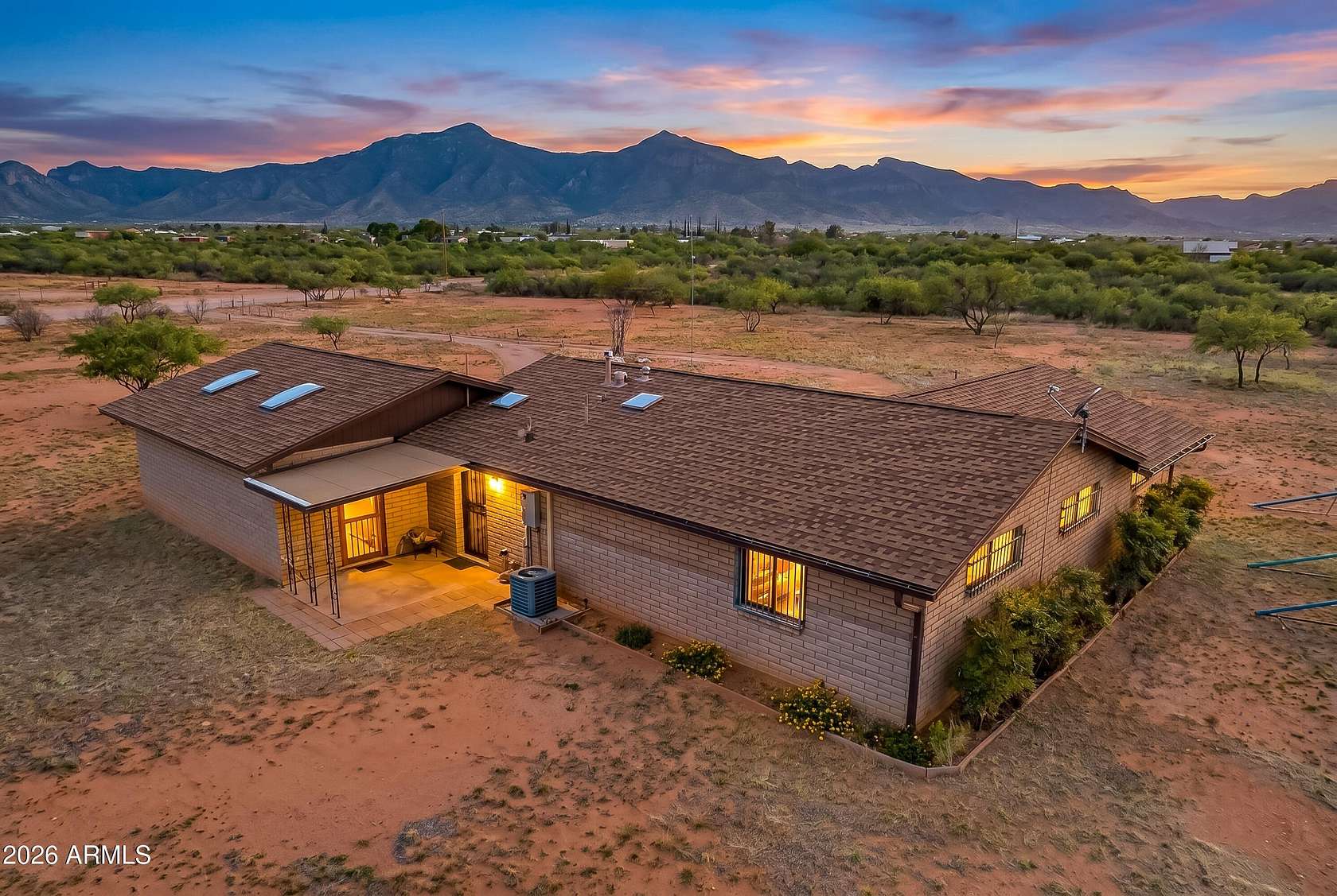 4.27 Acres of Land with Home for Sale in Hereford, Arizona