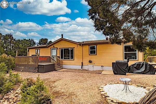 5 Acres of Land with Home for Sale in Cotopaxi, Colorado