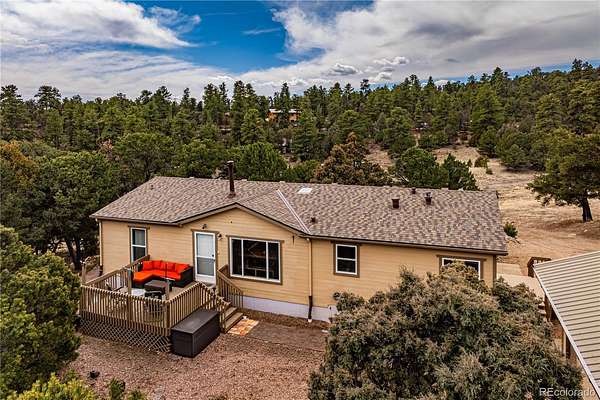 5 Acres of Land with Home for Sale in Cotopaxi, Colorado