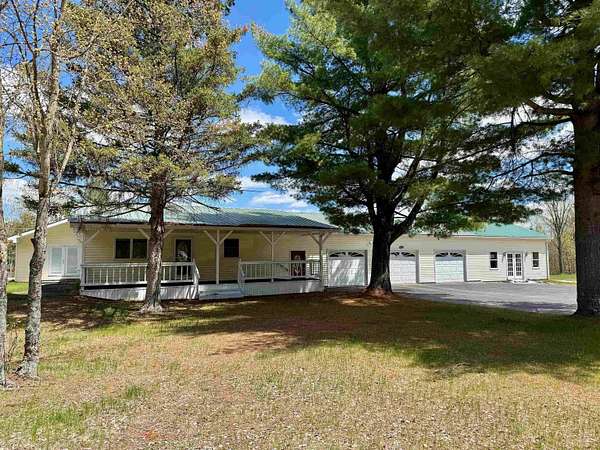 3.3 Acres of Land with Home for Sale in Colton, New York