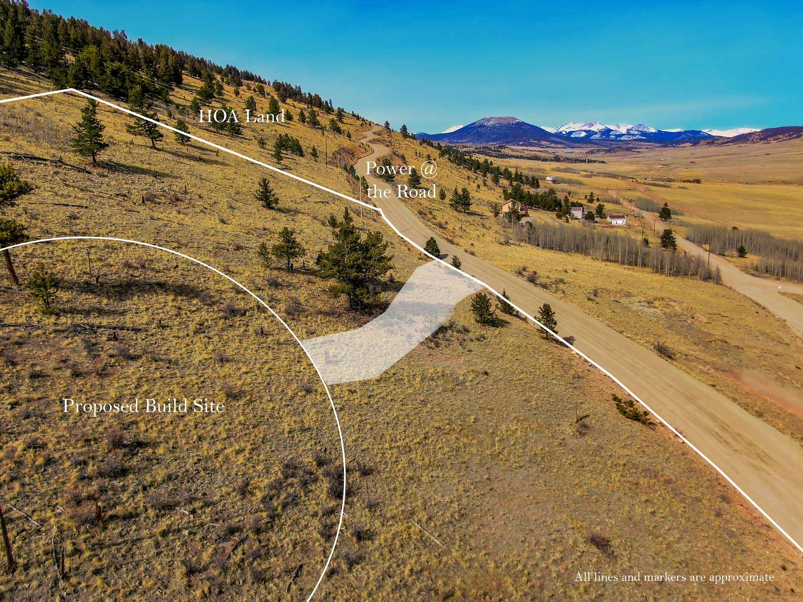 5.24 Acres of Residential Land for Sale in Fairplay, Colorado