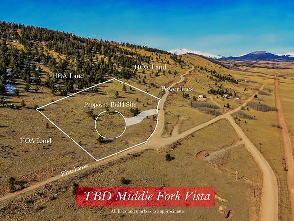 5.24 Acres of Residential Land for Sale in Fairplay, Colorado