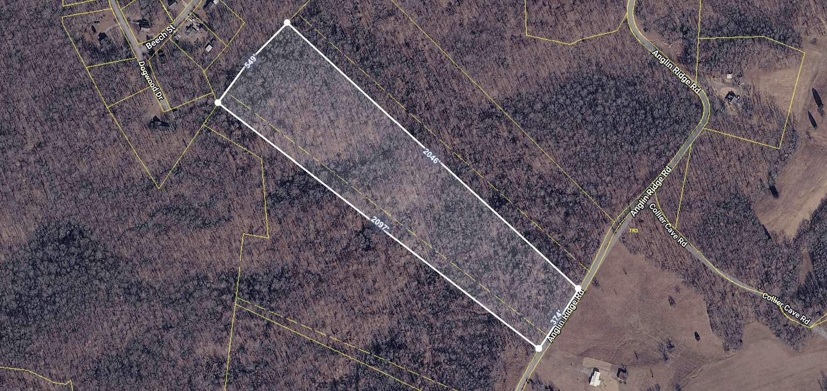 22.6 Acres of Land for Sale in Dover, Tennessee
