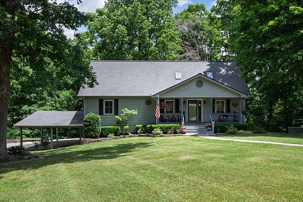 2.25 Acres of Land with Home for Sale in Kingston Springs, Tennessee