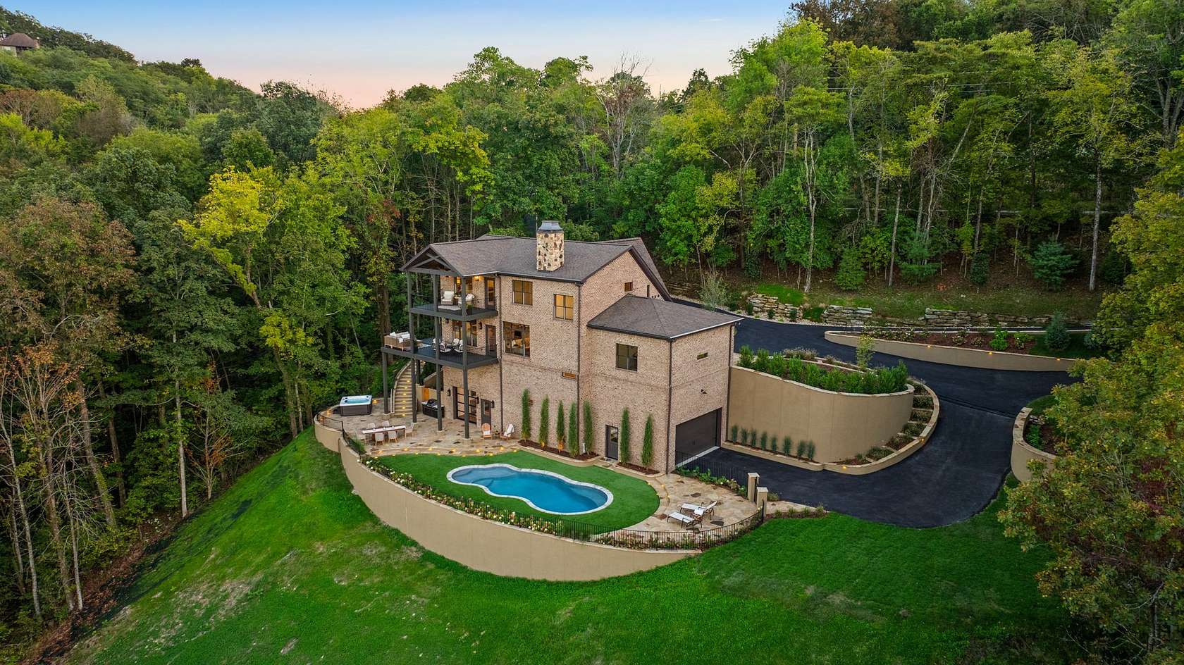 8.1 Acres of Land with Home for Sale in Nolensville, Tennessee