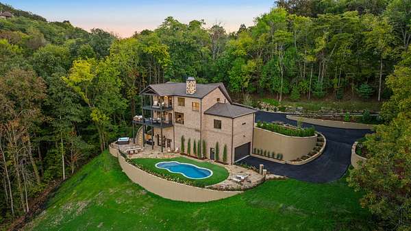 8.1 Acres of Land with Home for Sale in Nolensville, Tennessee