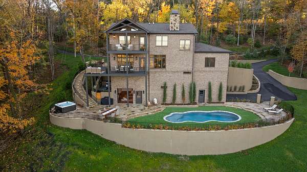 8.1 Acres of Land with Home for Sale in Nolensville, Tennessee