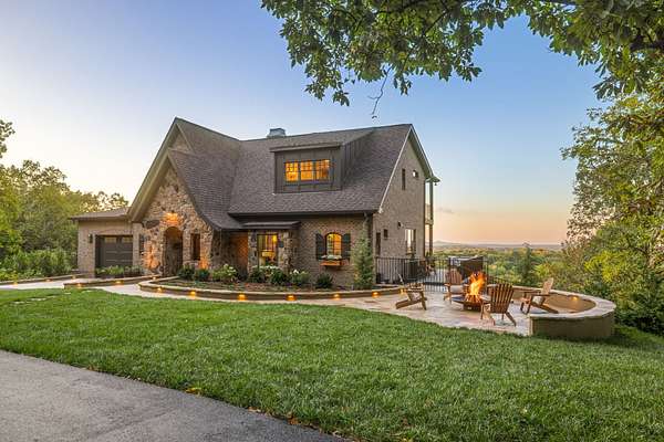 8.1 Acres of Land with Home for Sale in Nolensville, Tennessee