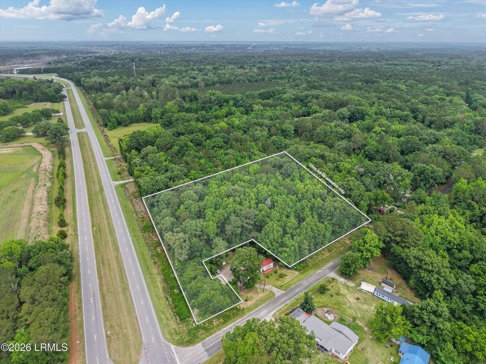 7.6 Acres of Land for Sale in Yemassee, South Carolina