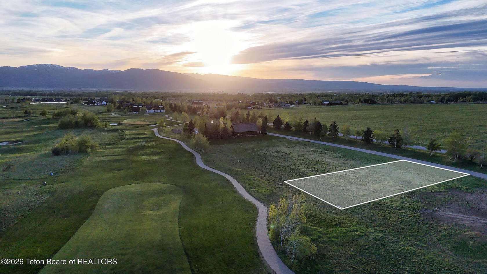 0.42 Acres of Residential Land for Sale in Victor, Idaho