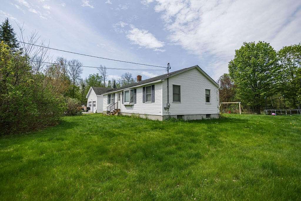 3 Acres of Land with Home for Sale in Wilton, Maine