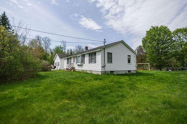 3 Acres of Land with Home for Sale in Wilton, Maine