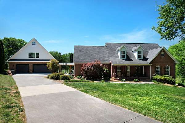 3.64 Acres of Land with Home for Sale in Cleveland, Tennessee