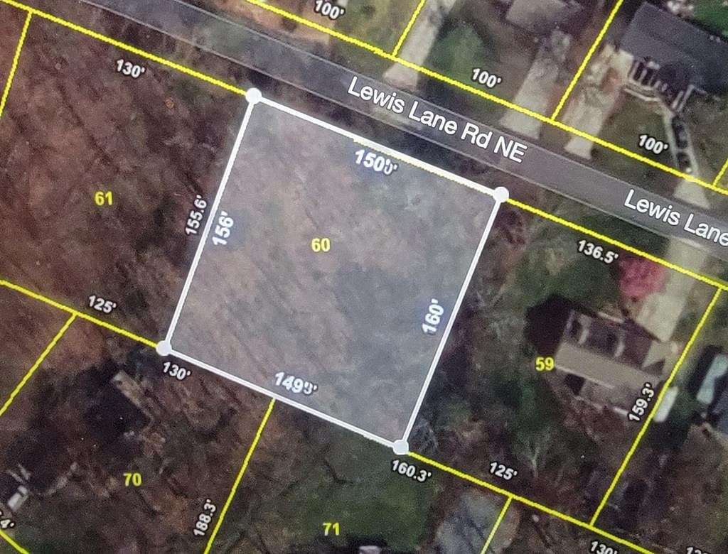 0.56 Acres of Residential Land for Sale in Cleveland, Tennessee