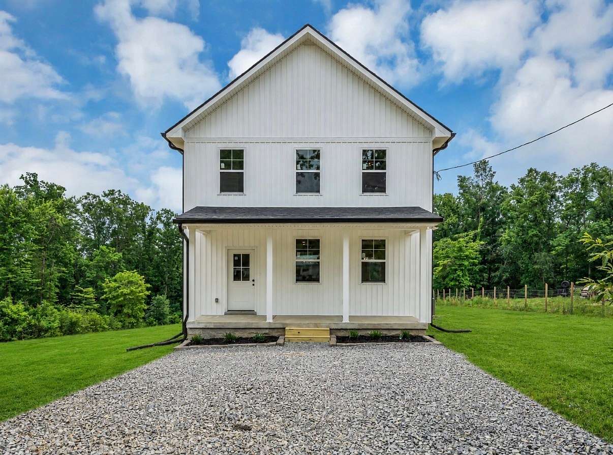 1.57 Acres of Land with Home for Sale in Lyles, Tennessee