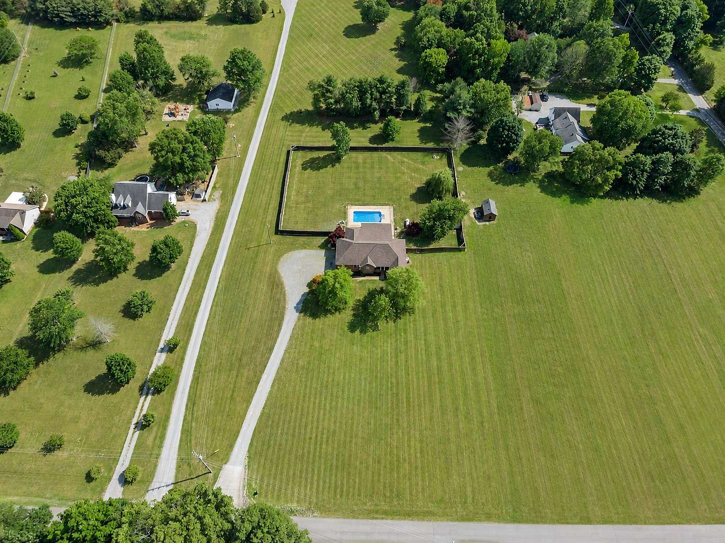 2 Acres of Land with Home for Sale in Springfield, Tennessee