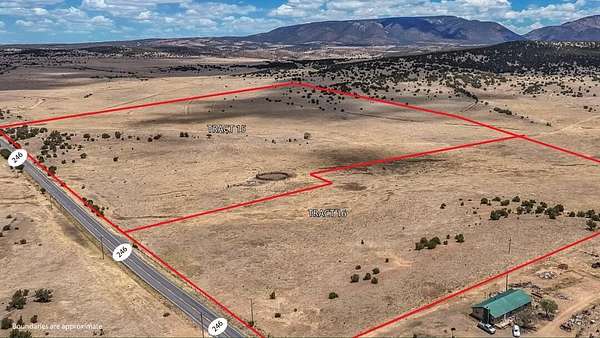 34 Acres of Land for Sale in Capitan, New Mexico