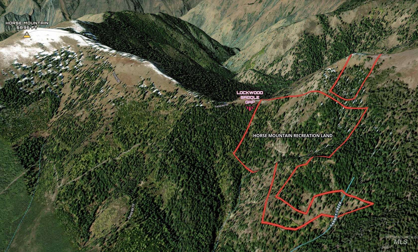 104 Acres of Recreational Land for Sale in Council, Idaho