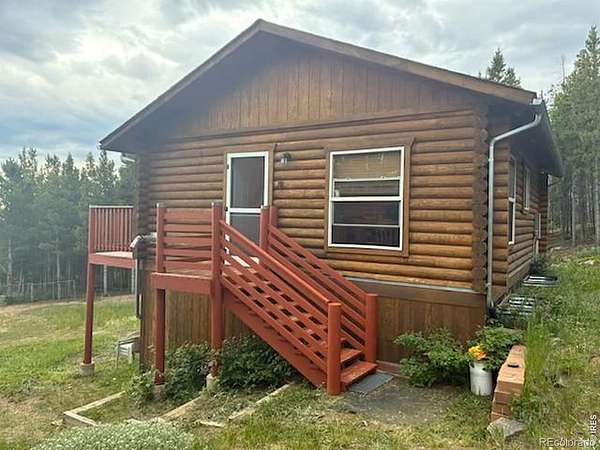 2 Acres of Land with Home for Sale in Red Feather Lakes, Colorado