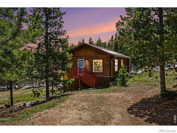2 Acres of Land with Home for Sale in Red Feather Lakes, Colorado
