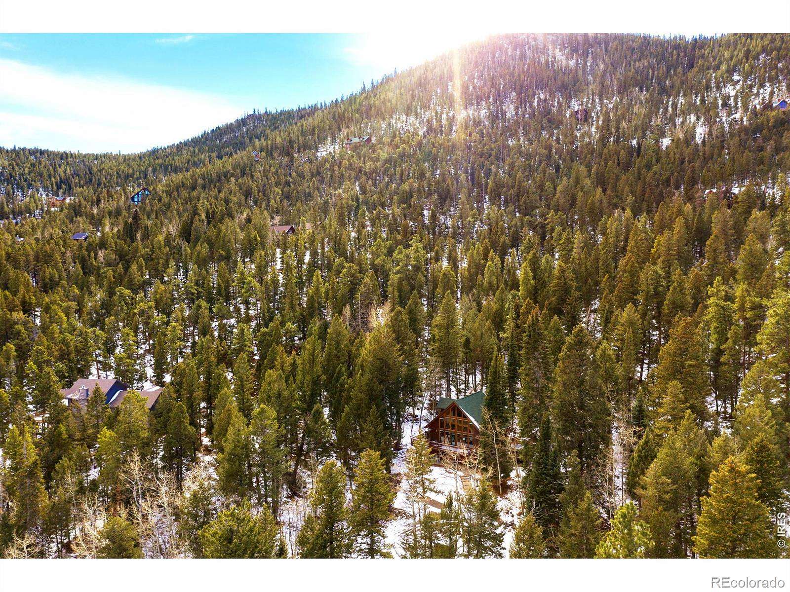 3 Acres of Land with Home for Sale in Estes Park, Colorado